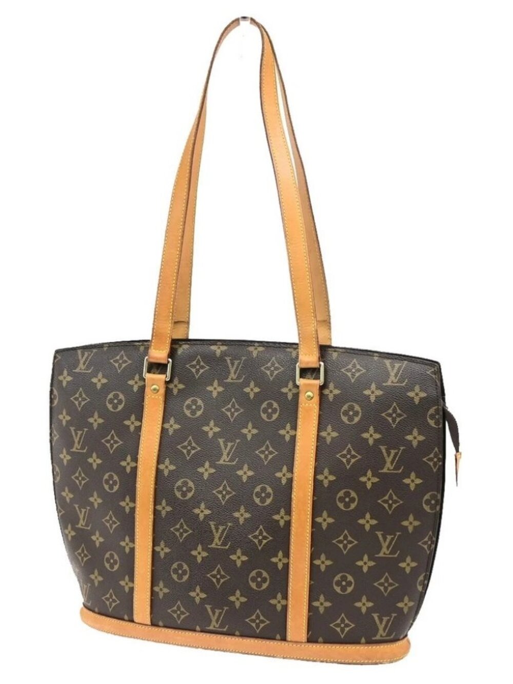 LOUIS VUITTON BABYLONE Shoulder Bag Monogram Leather Brown France M51102 18KD116